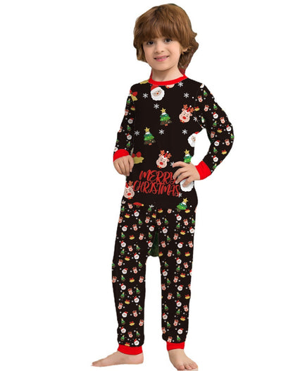 Snuggly Family Matching Christmas Pajamas – Holiday Sleepwear Set