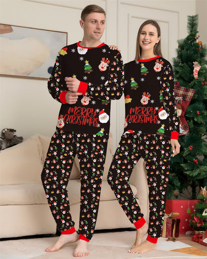 Snuggly Family Matching Christmas Pajamas – Holiday Sleepwear Set