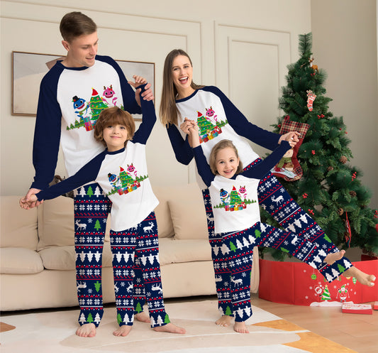 Matching Family Christmas Pajamas – Holiday Sleepwear Set