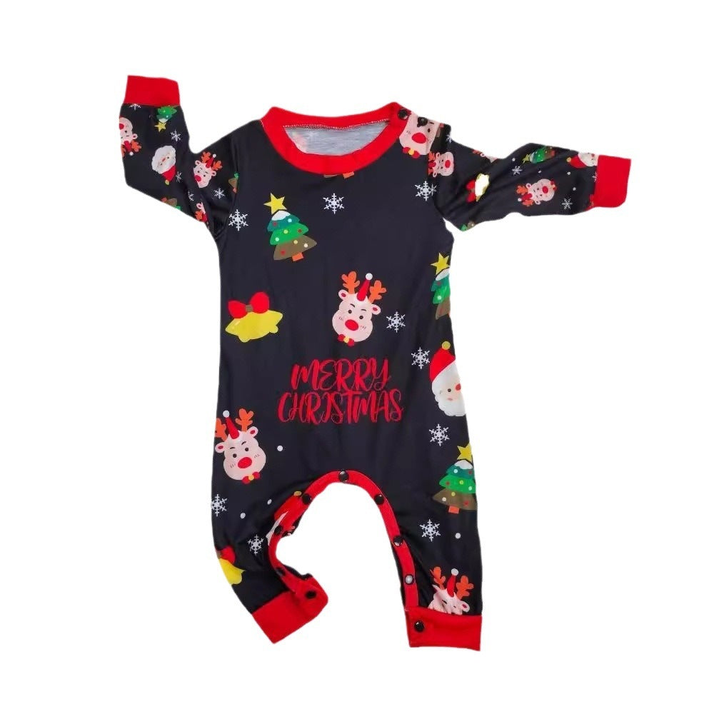 Snuggly Family Matching Christmas Pajamas – Holiday Sleepwear Set