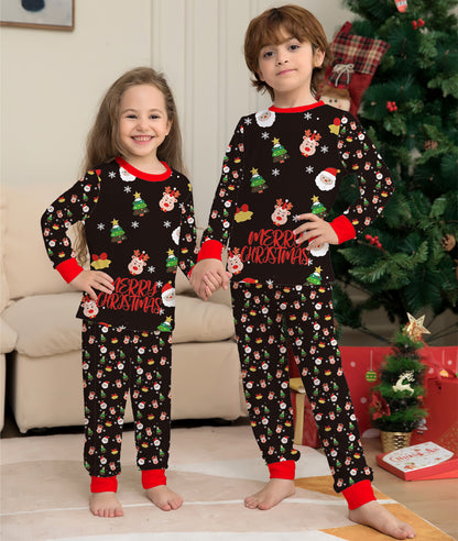 Snuggly Family Matching Christmas Pajamas – Holiday Sleepwear Set